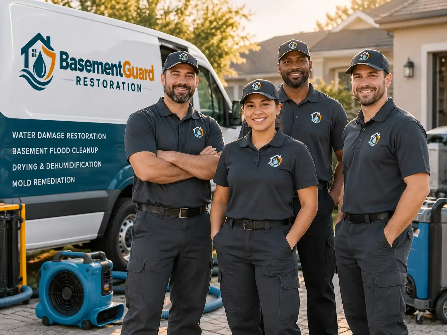 Basement Water Damage Restoration company in Huntington, AR