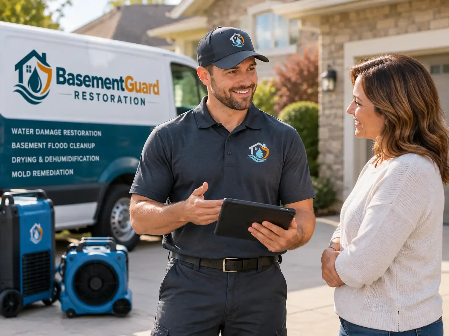 Basement Water Damage Restoration Huntington, AR FAQs